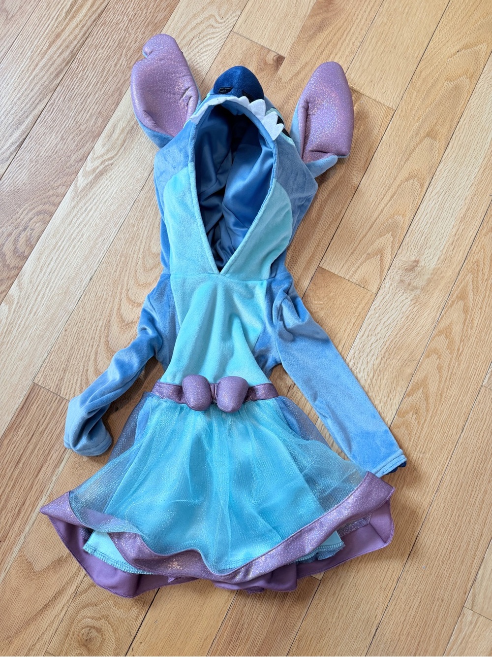 Disney Stitch Hooded Dress Costume
